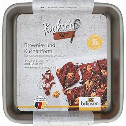 Birkmann Baker's Best Brownieform - 20 x 20 cm