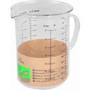 Cause We Care Messbecher, 1000 ml