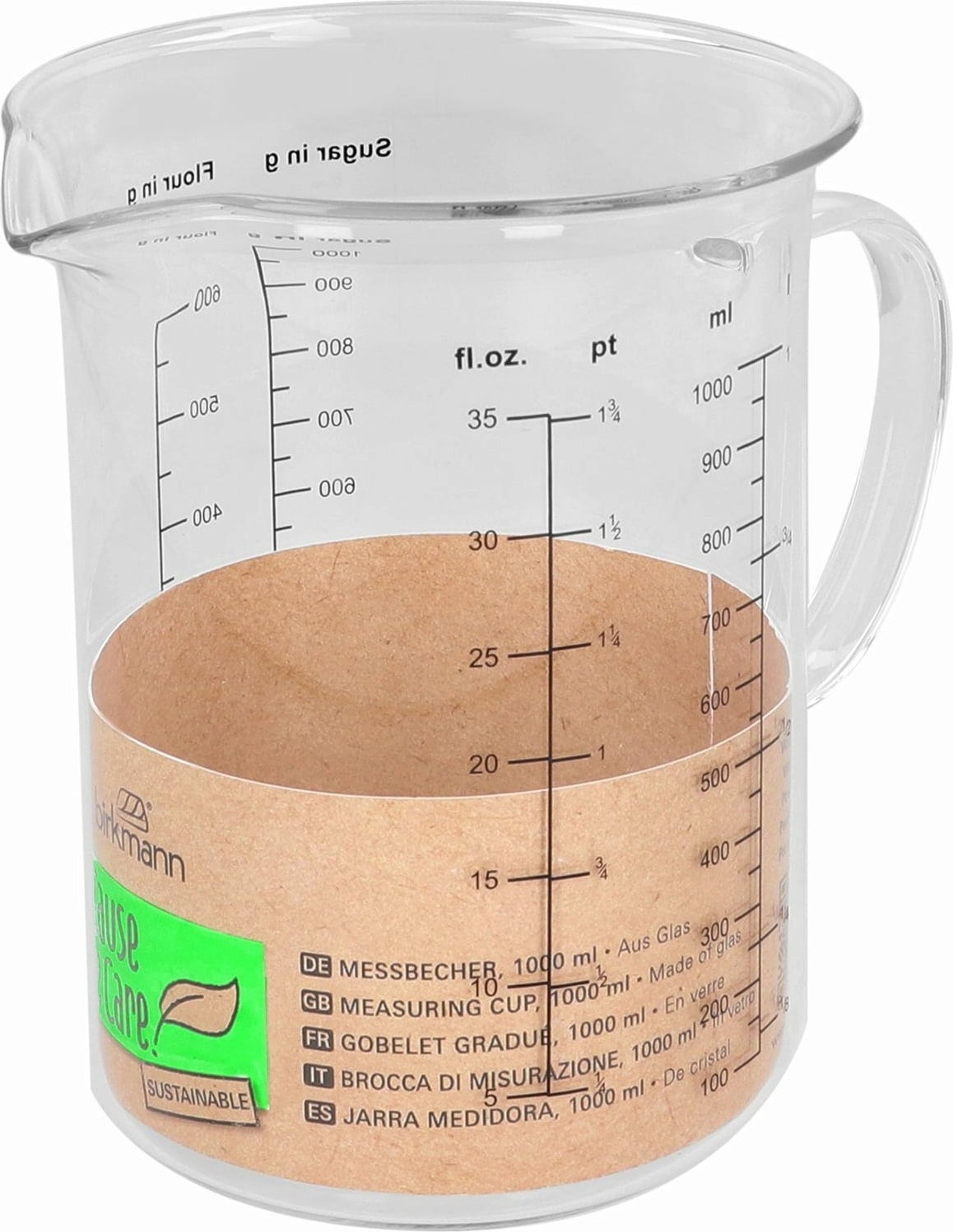 Birkmann Cause We Care Messbecher - 1000 ml