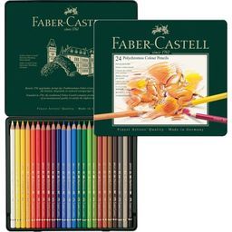 Faber-Castell Polychromos Farbstifte, 24er