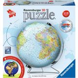 Puzzle - 3D Puzzle-Ball - Globus in deutscher Sprache, 540 Teile
