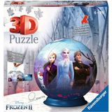 Puzzle - 3D Puzzle-Ball - Frozen 2, 72 Teile