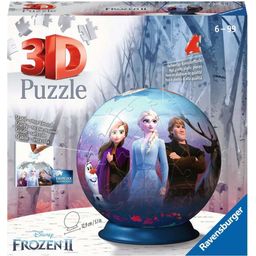 Puzzle - 3D Puzzle-Ball - Frozen 2, 72 Teile