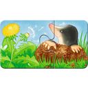 Puzzle - my first Puzzle - Tiere im Garten, 9 x 2 Teile - 1 Stk