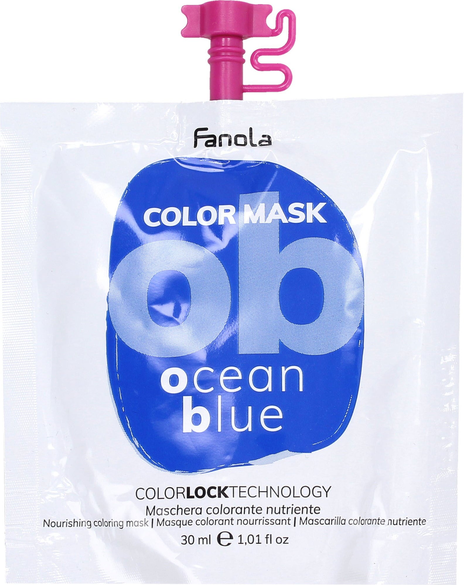Fanola Color Mask Ocean Blue - 30 ml