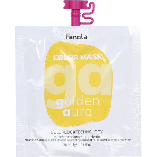 Fanola Color Mask Golden Aura - 30 ml