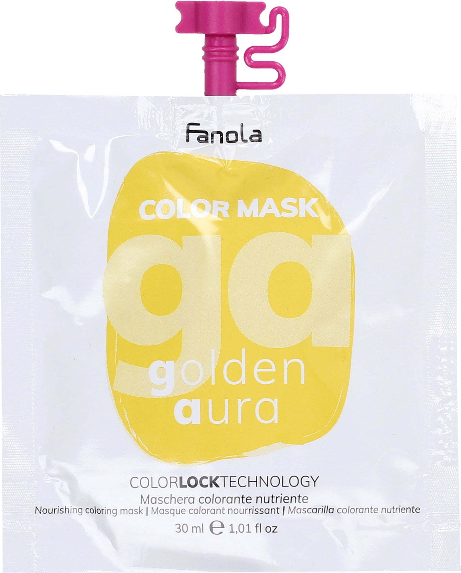 Color Mask Golden Aura, 30 ml