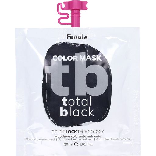 Fanola Color Mask Total Black - 30 ml