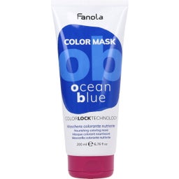 Fanola Color Mask Ocean Blue - 200 ml