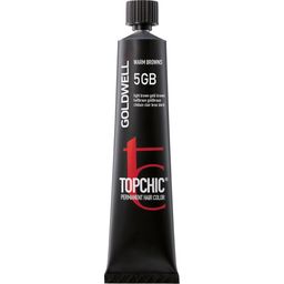 Goldwell Topchic Warm Browns Tube - 5GB light brown gold brown