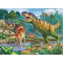 Puzzle - Welt der Dinosaurier, 100 Teile XXL - 1 Stk