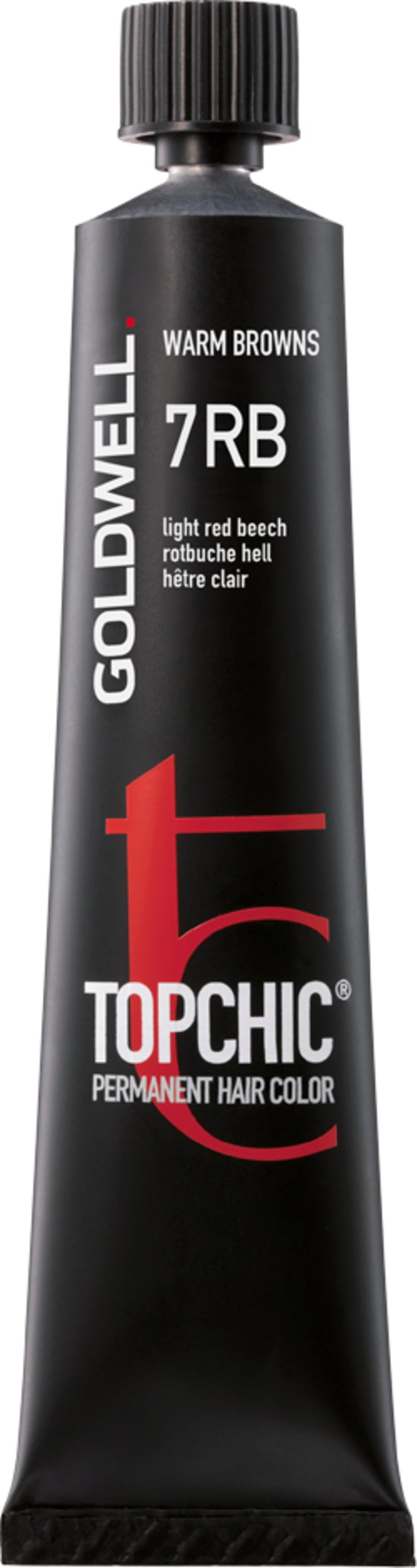 Topchic Warm Browns Tube, 7RB light red beech (60 ml)