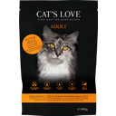 Cat's Love Katzen Trockenfutter ADULT PUTE & WILD - 400 g