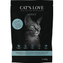 Cat's Love Katzen Trockenfutter ADULT LACHS - 400 g