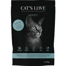 Cat's Love Katzen Trockenfutter ADULT LACHS - 400 g