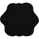 Workout Pads Small, Black 3 Stk
