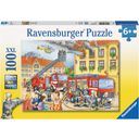 Ravensburger Puzzle - Unsere Feuerwehr, 100 Teile - 1 Stk