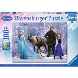 Puzzle - Frozen - Im Reich der Schneekönigin, 100 XXL-Teile - 1 Stk