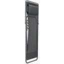 Lafuma MAXI TRANSAT+ Liegestuhl mit Polster - Obsidian/Titane