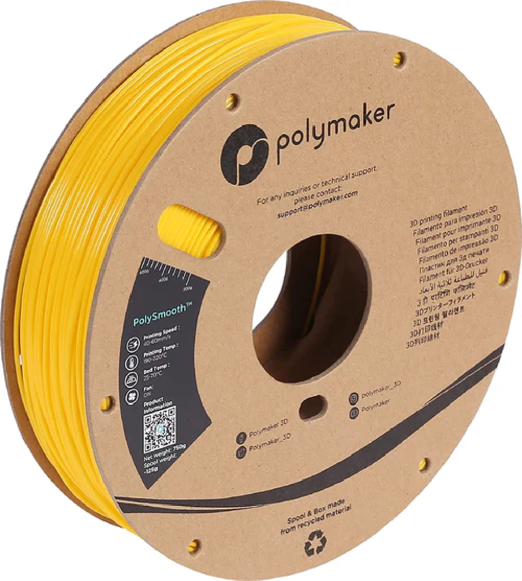 Polymaker PolySmooth Mustard Yellow