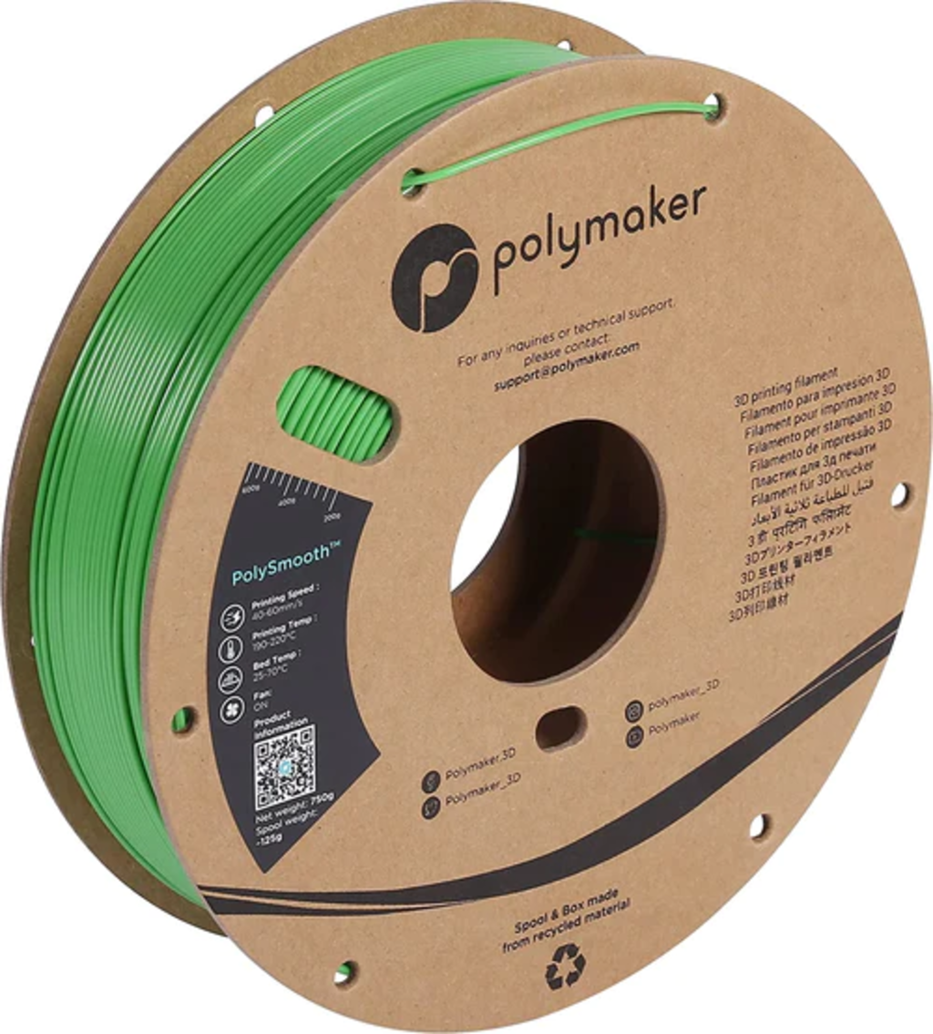 Polymaker PolySmooth Shamrock Green