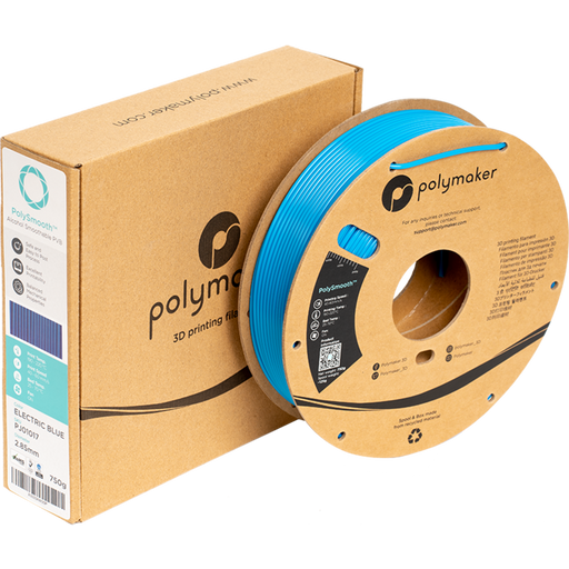 Polymaker PolySmooth Electric Blue - 2,85 mm