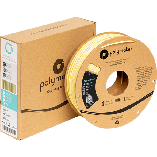 Polymaker PolySmooth Sandstone Beige - 2,85 mm