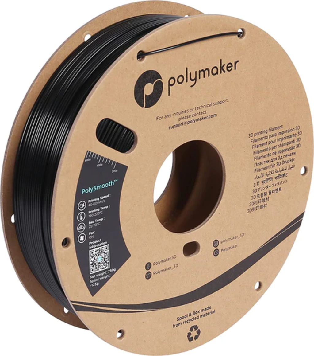 Polymaker PolySmooth Jet Black