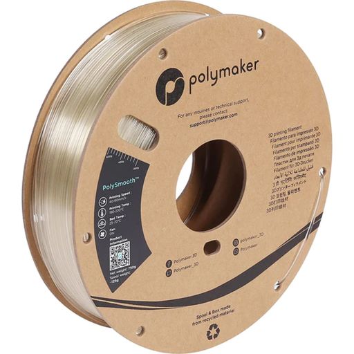 Polymaker PolySmooth Transparent - 1,75 mm