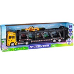 Toy Place Autotransporter mit Freilauf-Funktion