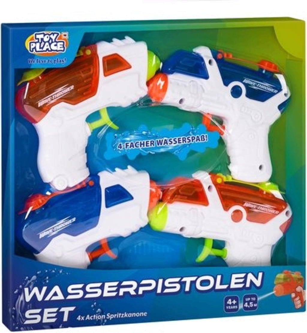 Wasserpistolen Set