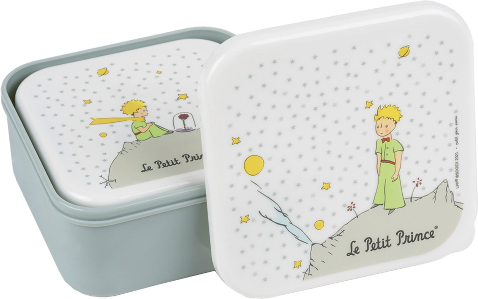 Der kleine Prinz - Lunchbox Set, 3-teilig