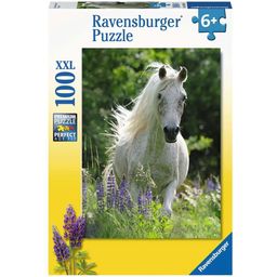 Ravensburger Puzzle - Weiße Stute, 100 XXL Teile
