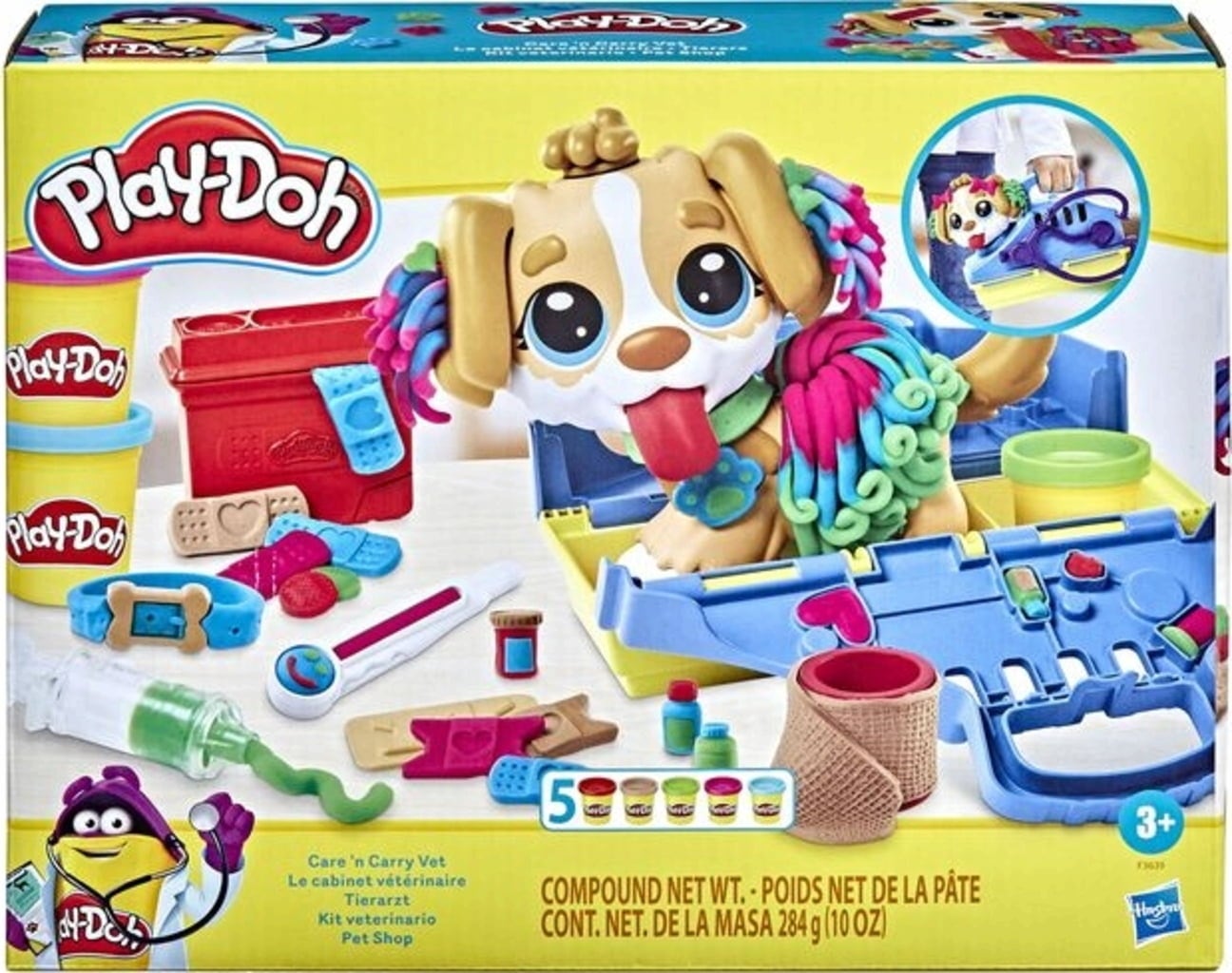 Play-Doh Tierarzt