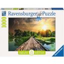Ravensburger Puzzle - Mystisches Licht, 1000 Teile - 1 Stk