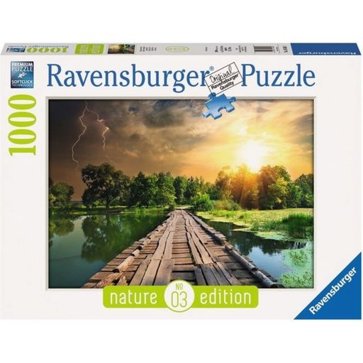 Ravensburger Puzzle - Mystisches Licht, 1000 Teile - 1 Stk