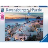 Puzzle - Abend über Santorini, 1000 Teile