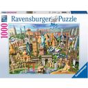 Puzzle - Sehenswürdigkeiten weltweit, 1000 Teile - 1 Stk