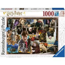 Puzzle - Harry Potter gegen Voldemort, 1000 Teile