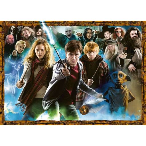 Puzzle - Der Zauberschüler Harry Potter, 1000 Teile - 1 Stk