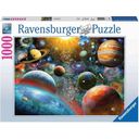Ravensburger Puzzle - Planeten - 1000 Teile - 1 Stk