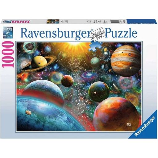 Ravensburger Puzzle - Planeten - 1000 Teile - 1 Stk