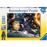 Ravensburger Puzzle - Im Weltall, 150 XXL-Teile