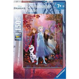 Puzzle - Frozen, Ein fantastisches Abenteuer, 150 XXL Teile