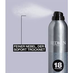 Redken Quick Dry Haarspray - 400 ml