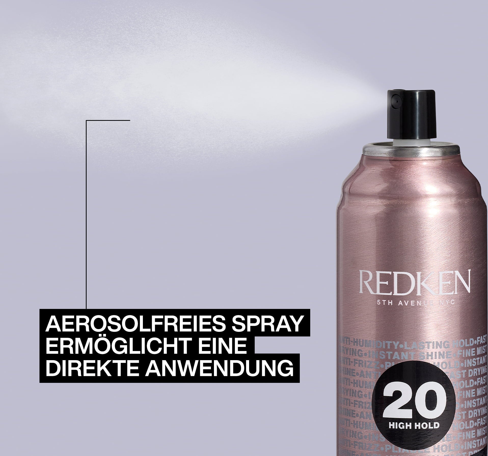 Redken Anti-Frizz Haarspray - 250 ml