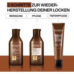 Redken All Soft Mega Curls Hydramelt Treatment - 150 ml