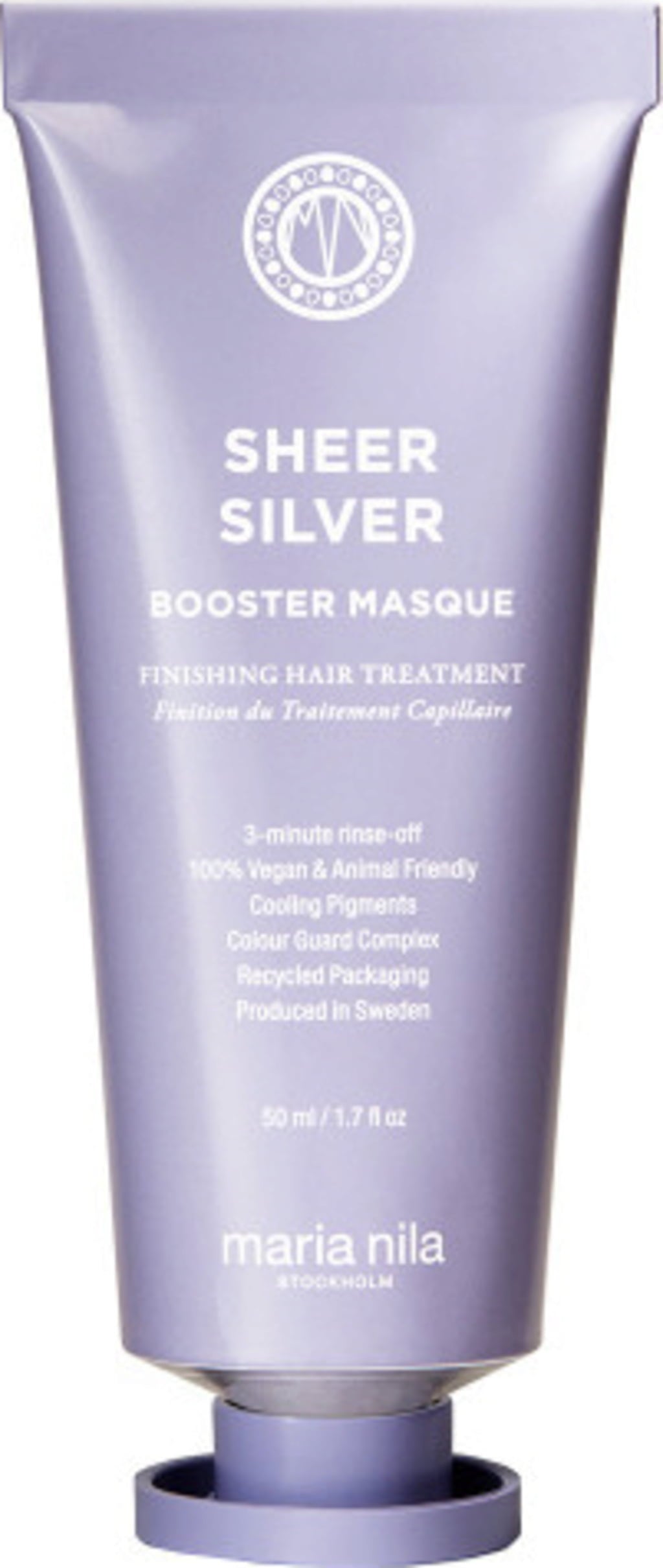 Maria Nila Sheer Silver Booster Masque - 50 ml
