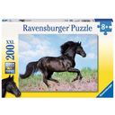 Ravensburger Puzzle - Schwarzer Hengst, 200 XXL-Teile - 1 Stk