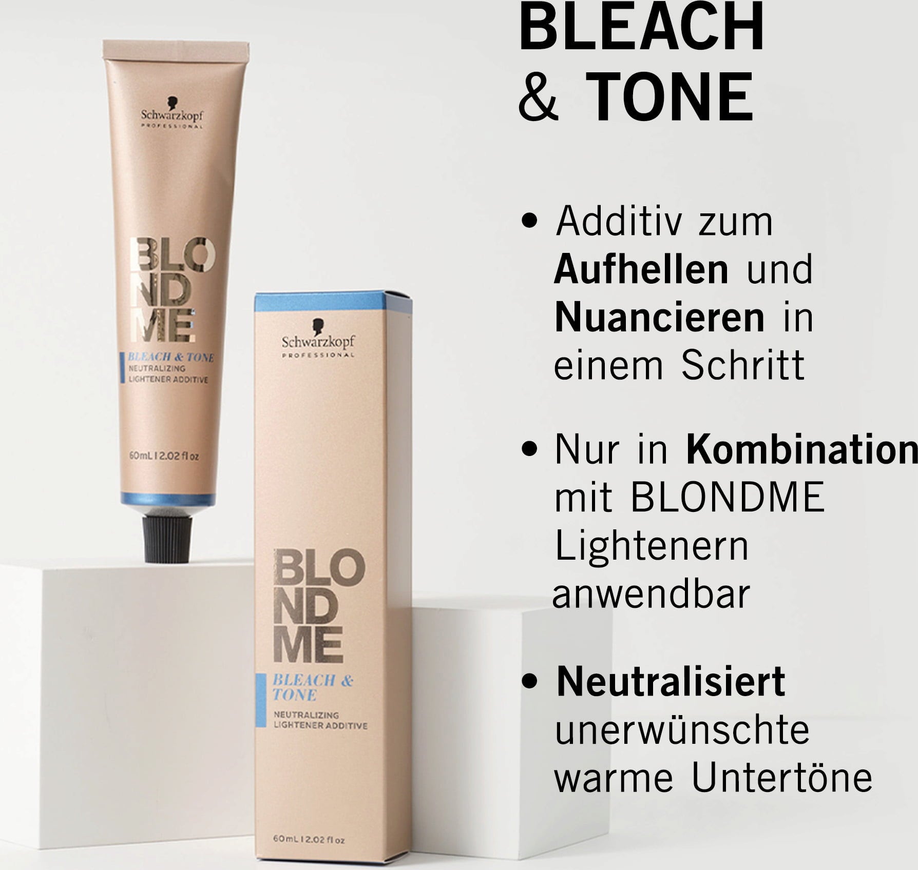 Schwarzkopf BlondMe Bleach &Tone
